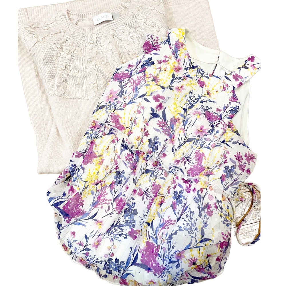 Speechless and Children’s Place Dresses Bundle of Two Dresses Girls Size 14